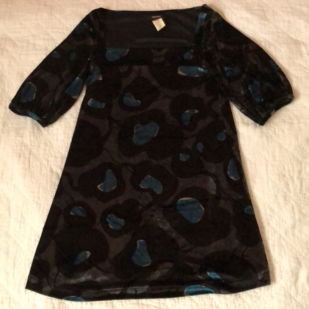 Miss Sixty Velvet Babydoll Dress